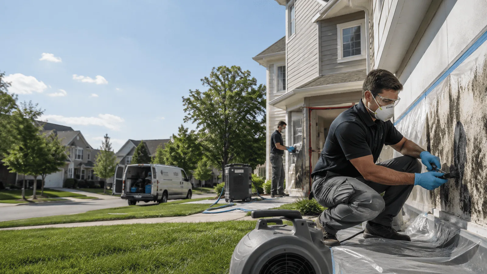 Mold Inspection company in Roberts, MT