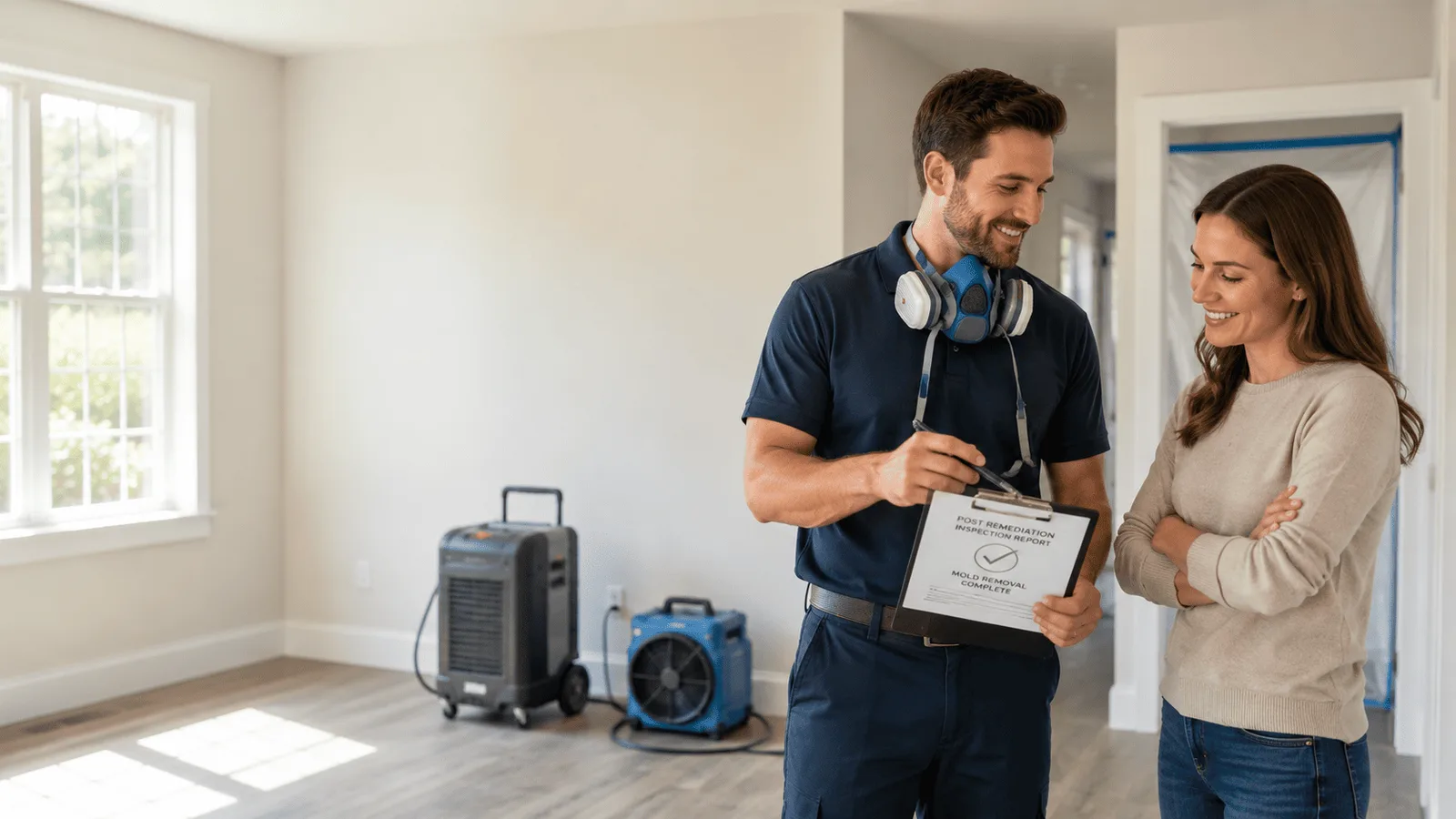 Why choose Mold Inspection in Roberts, MT